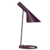 Louis Poulsen AJ Table Lamp, Aubergine 1 Louis Poulsen AJ Table Lamp, Aubergine -Louis Poulsen 9LPAJ iso HV