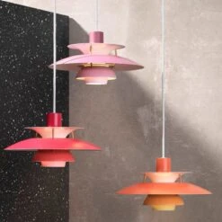 Louis Poulsen PH 5 Mini Pendant, Orange -Louis Poulsen 9 Ph5mini iso MH