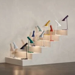 Louis Poulsen AJ Mini V3 Table Lamp, White 7 Louis Poulsen AJ Mini V3 Table Lamp, White -Louis Poulsen AJ mini multiple 70307 1