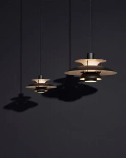 Louis Poulsen PH 5 Mini Monochrome Pendant, Black -Louis Poulsen AW20 1080x1350 Black 06931 30795 50047