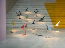 Louis Poulsen AJ Table Lamp, Aubergine 9 Louis Poulsen AJ Table Lamp, Aubergine -Louis Poulsen Aj Table lamp all 2 02746 2