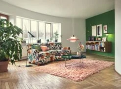 Louis Poulsen AJ Floor Lamp, Dark Green -Louis Poulsen Interior ColourBliss Fall2018 rgb 02 02954 12017 50047 1