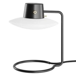 Louis Poulsen AJ Oxford Table Lamp, 280 Mm, Opal Glass