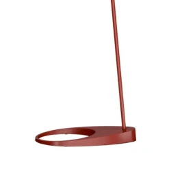 Louis Poulsen AJ Floor Lamp V3, Rusty Red -Louis Poulsen Louis Poulsen 90328 5 1 01 AJ Floor17 RustyRed bottom 04603