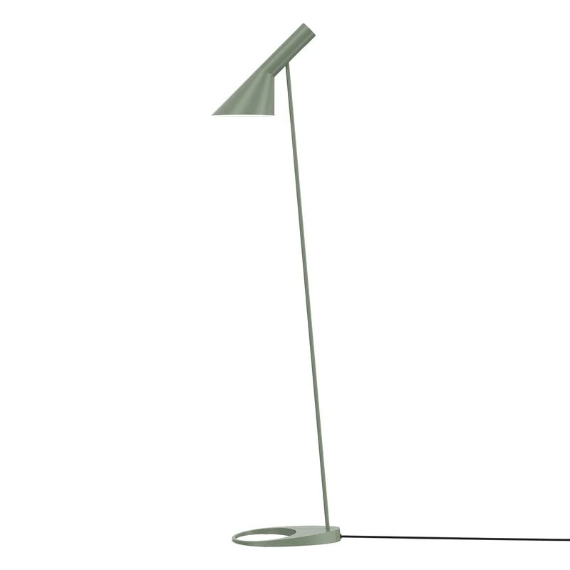 Louis Poulsen AJ Floor Lamp V3, Pale Petroleum 3 Louis Poulsen AJ Floor Lamp V3, Pale Petroleum