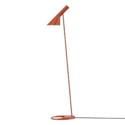 Louis Poulsen AJ Floor Lamp V3, Rusty Red