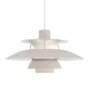 Louis Poulsen PH 5 Monochrome Pendant, Oyster Grey 1 Louis Poulsen PH 5 Monochrome Pendant, Oyster Grey -Louis Poulsen Louis Poulsen LP5741113057 PH 5 Monochrome OysterGrey ON 09166 kb