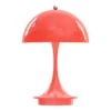 Louis Poulsen Panthella Portable Metal V2 Table Lamp, Coral -Louis Poulsen Louis Poulsen LP5744612623 metal V2 koralli 91771 5 2 10 Panthella Portable V2 Coral Metal p kb
