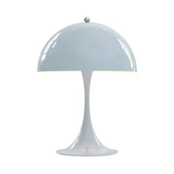 Louis Poulsen Panthella Mini Table Lamp, Pale Blue