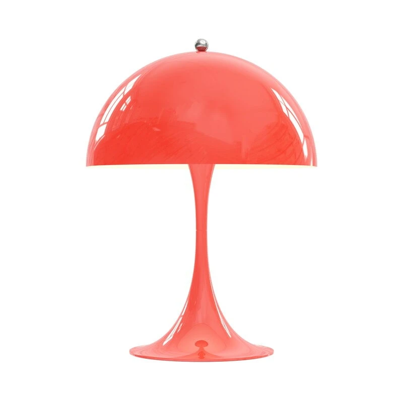 Louis Poulsen Panthella Mini Table Lamp, Coral 3 Louis Poulsen Panthella Mini Table Lamp, Coral