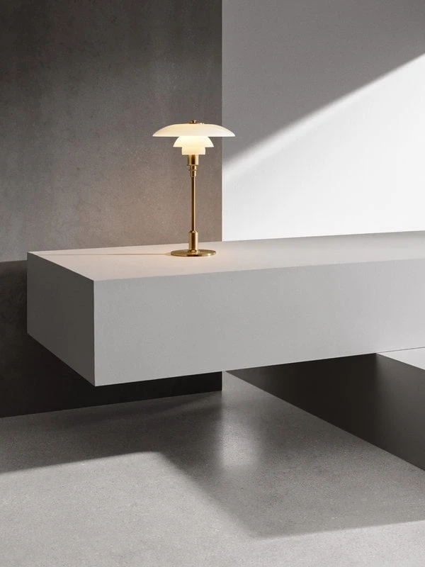 Louis Poulsen PH 3/2 Table Lamp, Metallised Brass 7 Louis Poulsen PH 3/2 Table Lamp, Metallised Brass - Image 5