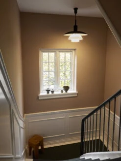 Louis Poulsen PH 5/5 Pendant, Black Metal 11 Louis Poulsen PH 5/5 Pendant, Black Metal -Louis Poulsen PH 5 5 Metal Glass Interior SS22 08475