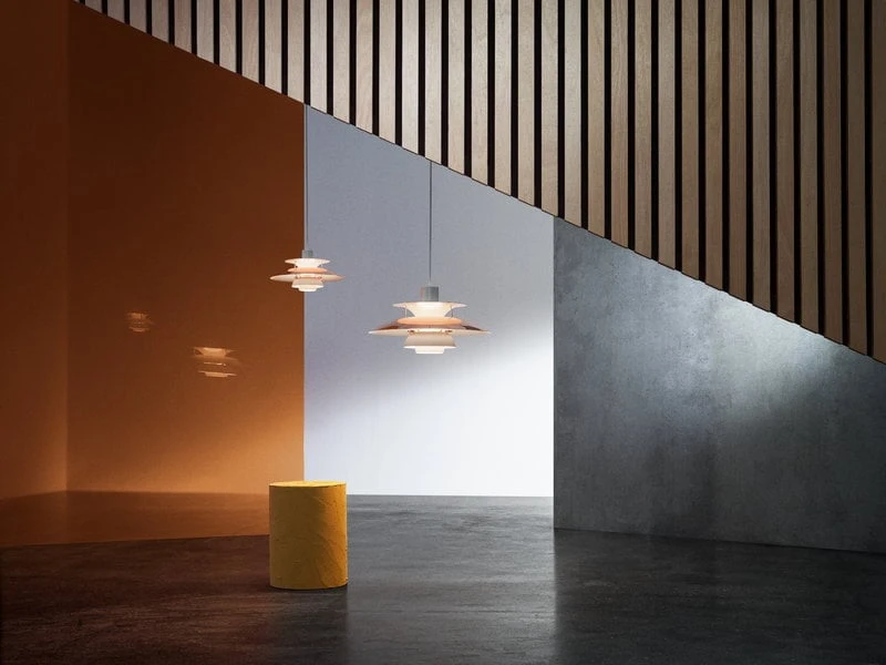 Louis Poulsen PH 5 Mini Pendant, Copper 6 Louis Poulsen PH 5 Mini Pendant, Copper - Image 4