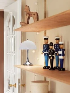 Louis Poulsen Panthella Portable V2 Table Lamp, Grey Opal 10 Louis Poulsen Panthella Portable V2 Table Lamp, Grey Opal -Louis Poulsen Panthella Portable Grey Opal Interior SS22 08459