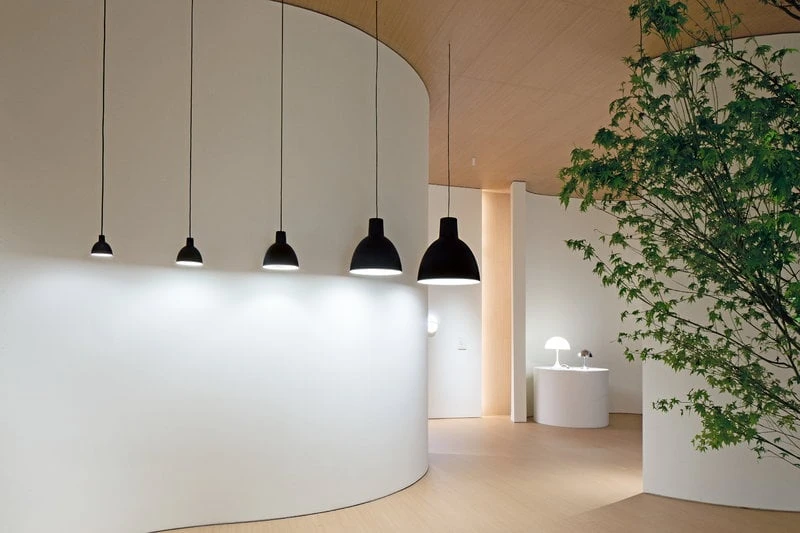 Louis Poulsen Toldbod 170 Pendant, Black 4 Louis Poulsen Toldbod 170 Pendant, Black - Image 2