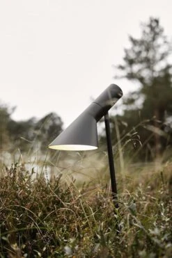 Louis Poulsen AJ Garden Bollard Lamp, Short, 3000K, Base With Adaptor 12 Louis Poulsen AJ Garden Bollard Lamp, Short, 3000K, Base With Adaptor -Louis Poulsen SS23 AJ Garden Small Close up 10019role 1