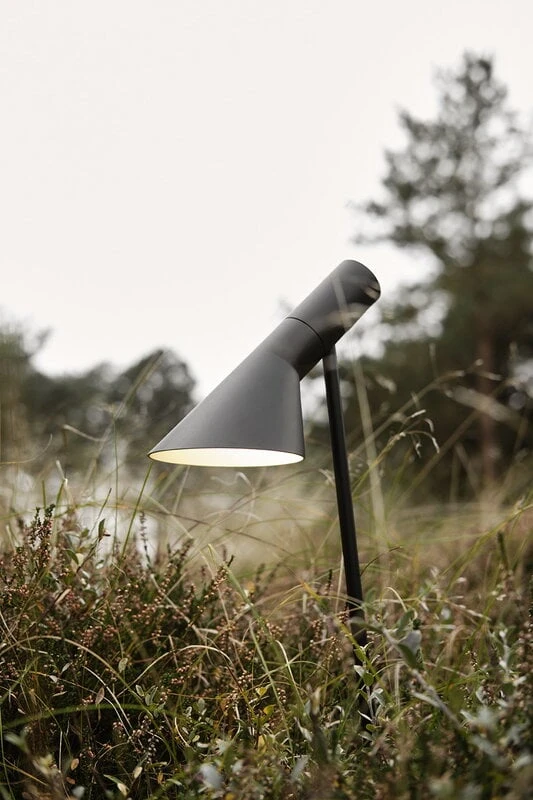 Louis Poulsen AJ Garden Bollard Lamp, Short, 3000K, Base With Adaptor 7 Louis Poulsen AJ Garden Bollard Lamp, Short, 3000K, Base With Adaptor - Image 5
