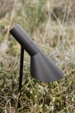 Louis Poulsen AJ Garden Bollard Lamp, Short, 3000K, Base With Adaptor 11 Louis Poulsen AJ Garden Bollard Lamp, Short, 3000K, Base With Adaptor -Louis Poulsen SS23 AJ Garden Small from top2 10021role 1