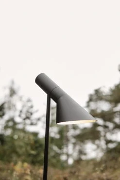 Louis Poulsen AJ Garden Bollard Lamp, Long, 3000K, Base With Adaptor 12 Louis Poulsen AJ Garden Bollard Lamp, Long, 3000K, Base With Adaptor -Louis Poulsen SS23 AJ Garden Tall Close up2 10014role