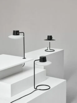 Louis Poulsen AJ Oxford Table Lamp, 410 Mm, Opal Glass, Table-mounted 11 Louis Poulsen AJ Oxford Table Lamp, 410 Mm, Opal Glass, Table-mounted -Louis Poulsen SS23 AJ Oxford Small with top Tall no top Pin Off 10029role