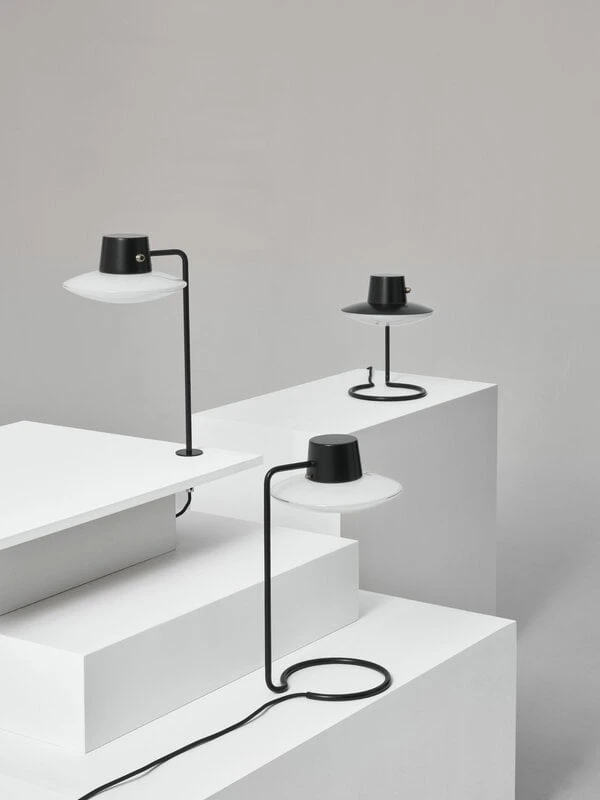 Louis Poulsen AJ Oxford Table Lamp, 410 Mm, Opal Glass, Table-mounted 7 Louis Poulsen AJ Oxford Table Lamp, 410 Mm, Opal Glass, Table-mounted - Image 5