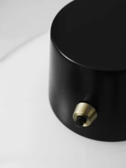 Louis Poulsen AJ Oxford Table Lamp, 410 Mm, Opal Glass, Table-mounted 8 Louis Poulsen AJ Oxford Table Lamp, 410 Mm, Opal Glass, Table-mounted -Louis Poulsen SS23 AJ Oxford Swith on detail 10032role