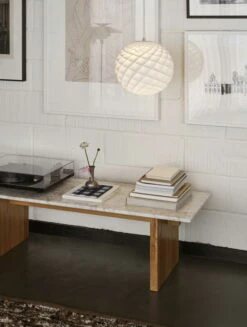 Louis Poulsen Patera 300 Pendant, White -Louis Poulsen SS23 Icons Interior Patera 300 10049rolerole