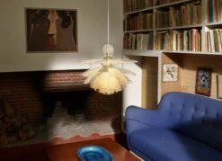 Louis Poulsen PH Septima Pendant, Clear -Louis Poulsen Septima AW20 Location RGB 04 06865 30693 50047