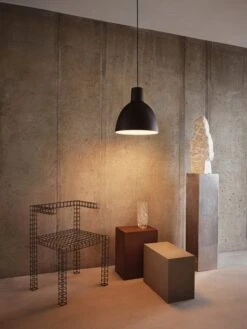 Louis Poulsen Toldbod 400 Pendant, Black 8 Louis Poulsen Toldbod 400 Pendant, Black -Louis Poulsen Toldbod 400 The Silo 106102 18745 50047