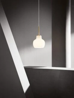 Louis Poulsen VL Ring Crown 1 Pendant, Opal Glass -Louis Poulsen VL Crown 1 Pendant Campaign AW2019 10 04552 18771 50047