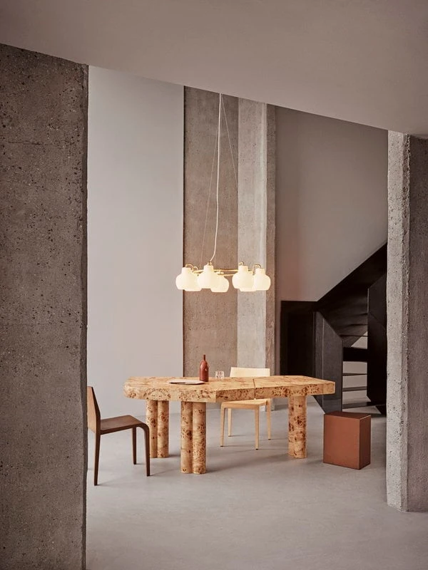 Louis Poulsen VL Ring Crown 7 Pendant, Opal Glass 5 Louis Poulsen VL Ring Crown 7 Pendant, Opal Glass - Image 3