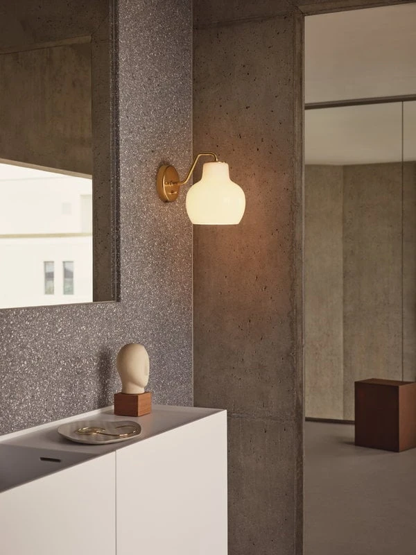 Louis Poulsen VL Ring Crown 1 Wall Lamp, Opal Glass 5 Louis Poulsen VL Ring Crown 1 Wall Lamp, Opal Glass - Image 3