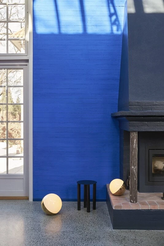 Louis Poulsen VL Studio 320 Table/floor Lamp, Brass 4 Louis Poulsen VL Studio 320 Table/floor Lamp, Brass - Image 2