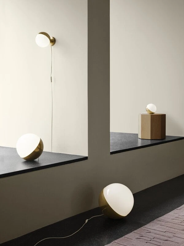 Louis Poulsen VL Studio 150 Table/floor Lamp, Brass 5 Louis Poulsen VL Studio 150 Table/floor Lamp, Brass - Image 3