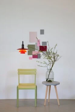 Louis Poulsen PH 3 1/2-3 Pendant, Red -Louis Poulsen ikast 15