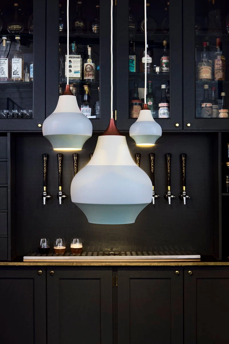 Louis Poulsen Cirque Pendant, 38 Cm, Copper Top 5 Louis Poulsen Cirque Pendant, 38 Cm, Copper Top - Image 3