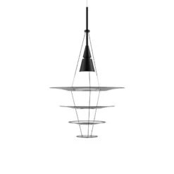 Louis Poulsen Enigma 425 Pendant, Black