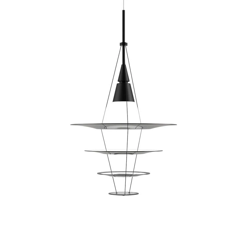 Louis Poulsen Enigma 425 Pendant, Black 3 Louis Poulsen Enigma 425 Pendant, Black
