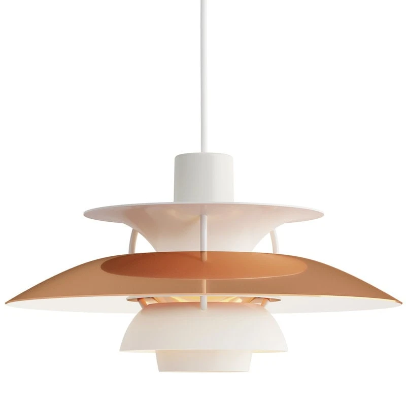 Louis Poulsen PH 5 Mini Pendant, Copper 4 Louis Poulsen PH 5 Mini Pendant, Copper - Image 2