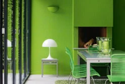 Louis Poulsen Panthella Table Lamp, Opal -Louis Poulsen panthella table designed louis poulsen