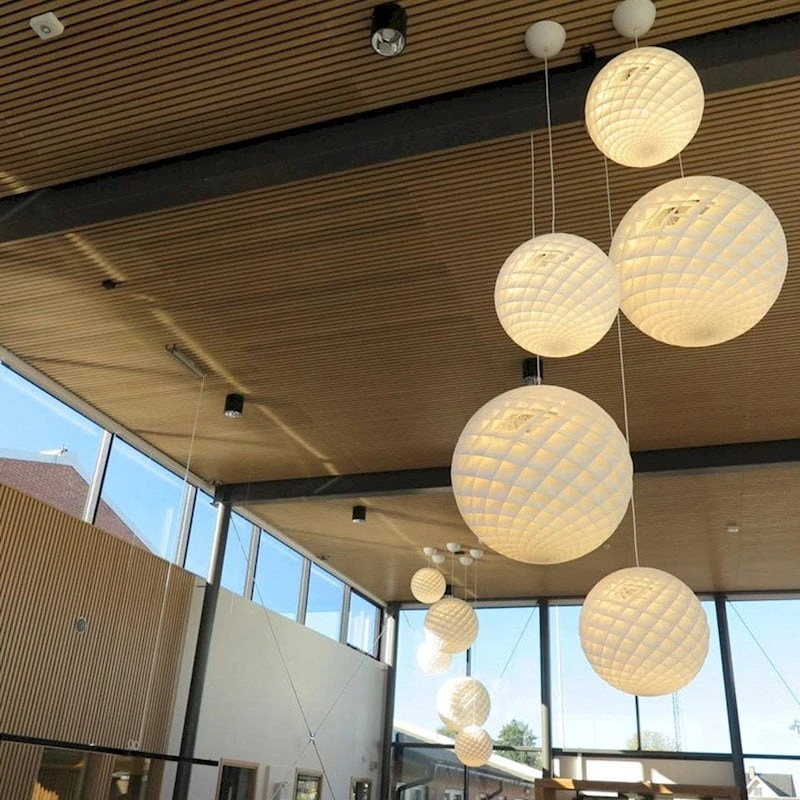 Louis Poulsen Patera 600 Pendant, White 7 Louis Poulsen Patera 600 Pendant, White - Image 5