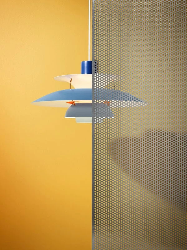 Louis Poulsen PH 5 Pendant, Blue 7 Louis Poulsen PH 5 Pendant, Blue - Image 5