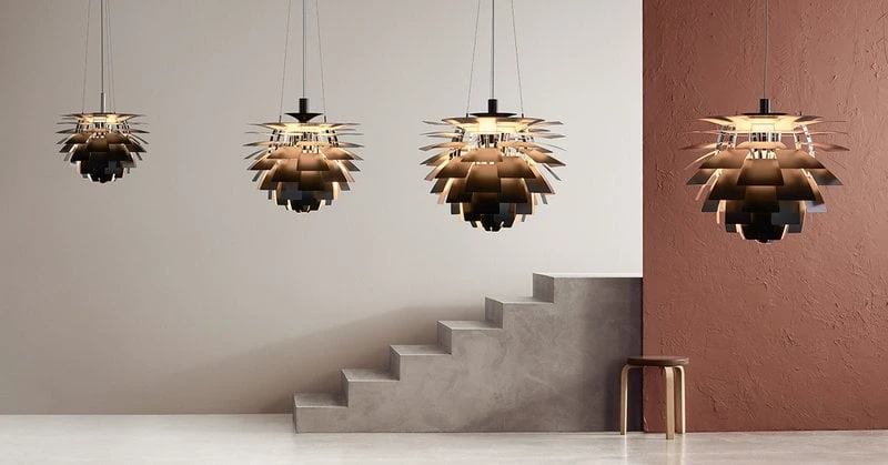 Louis Poulsen PH Artichoke, 480 Mm, Black 6 Louis Poulsen PH Artichoke, 480 Mm, Black - Image 4