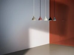 Louis Poulsen Toldbod 120 Pendant, Light Grey 7 Louis Poulsen Toldbod 120 Pendant, Light Grey -Louis Poulsen toldbod 120 all