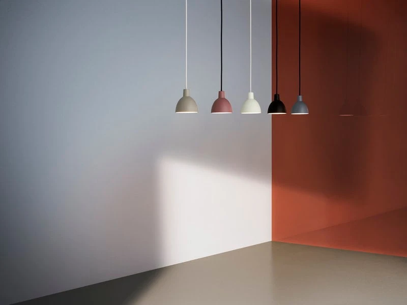 Louis Poulsen Toldbod 120 Pendant, Light Grey 5 Louis Poulsen Toldbod 120 Pendant, Light Grey - Image 3