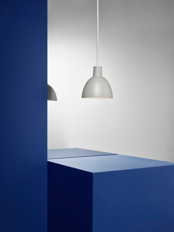 Louis Poulsen Toldbod 120 Pendant, Light Grey 4 Louis Poulsen Toldbod 120 Pendant, Light Grey - Image 2